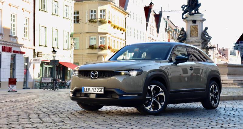  - Essai Mazda MX-30 R-EV (2023) : l’hybride rechargeable en plus juste