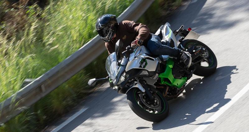  - Essai Kawasaki Ninja 7 Hybrid : à contre-courant