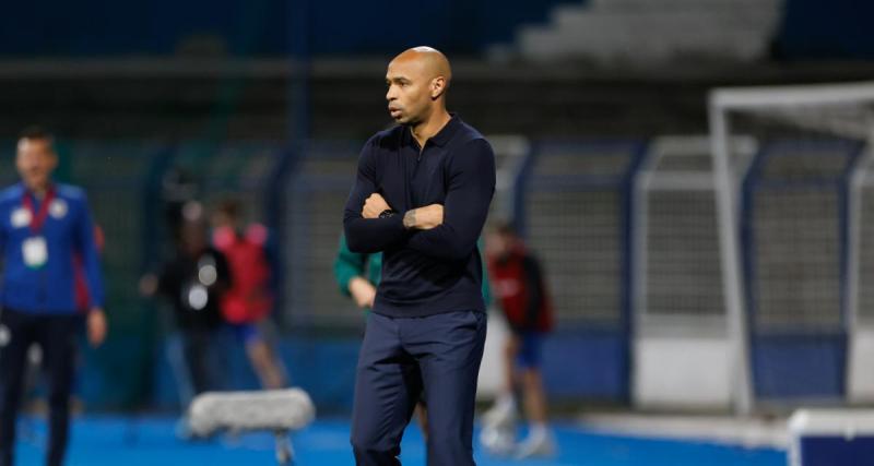  - Le message fort de Thierry Henry pour le « guerrier » Dupont