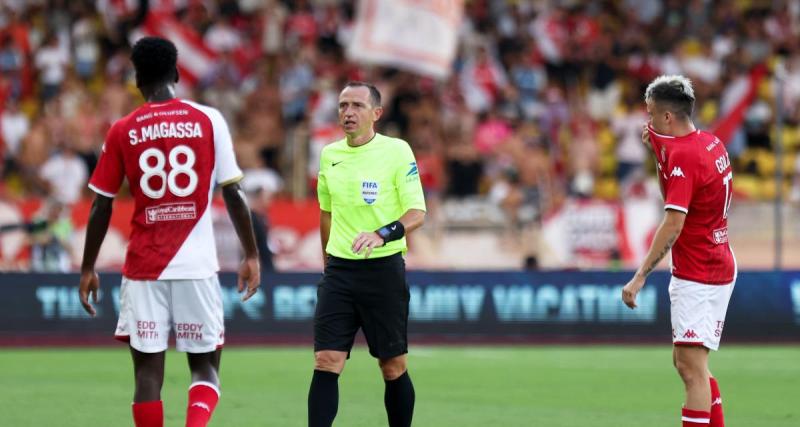  - Ligue 1 : les arbitres de la 9ème journée dévoilés