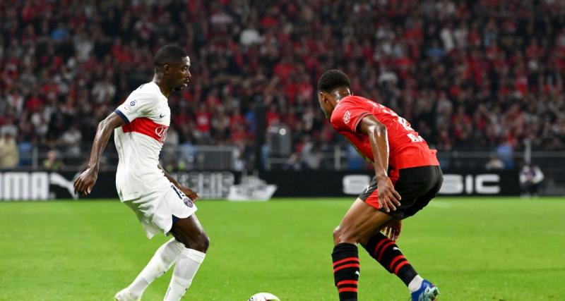  - Stade Rennais : Ousmane Dembélé (PSG) n'a rien oublié d'un affront fait aux Canaris