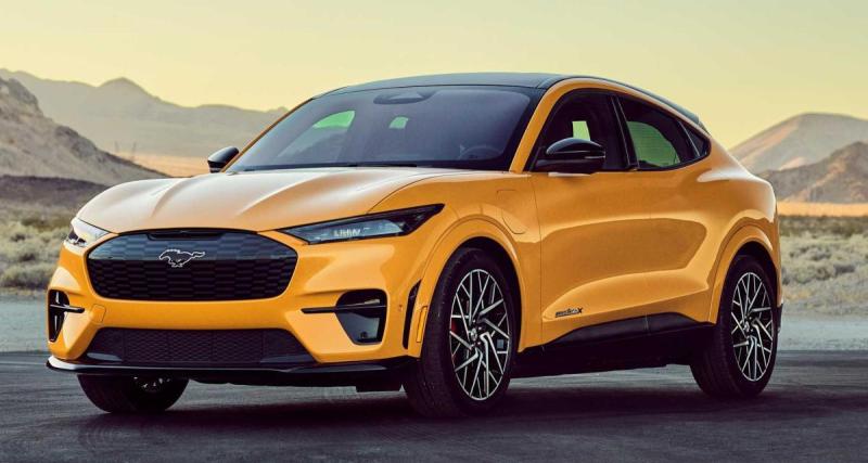  - Ford casse les prix sur le Mustang Mach E