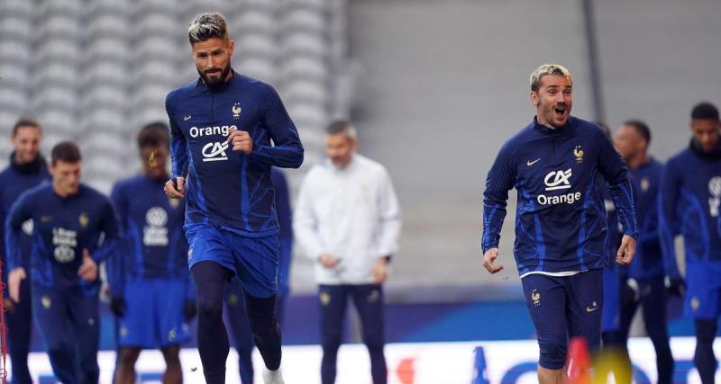  - Equipe de France : la compo face à l’Ecosse se dessine, Deschamps opère quatre changements 