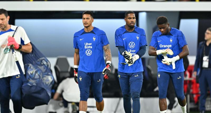  - Equipe de France : Maignan chambre les « Lensois » Samba et Areola à Lille