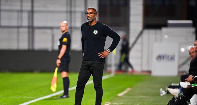  - Coupe de France : "Les joueurs ont été très sérieux", se réjouit Habib Beye (Red Star)