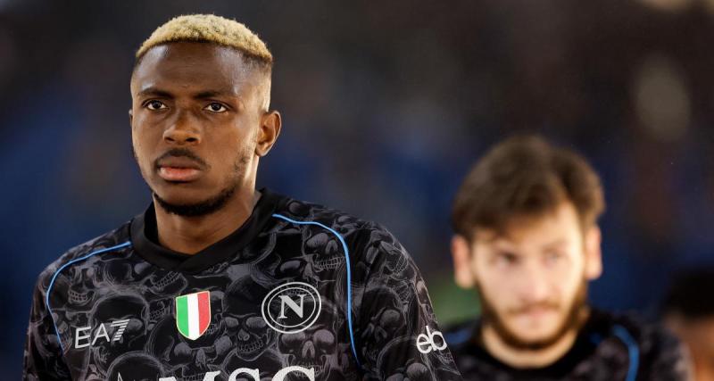  - Naples : Osimhen serait fixé pour sa blessure, gros coup dur pour Garcia