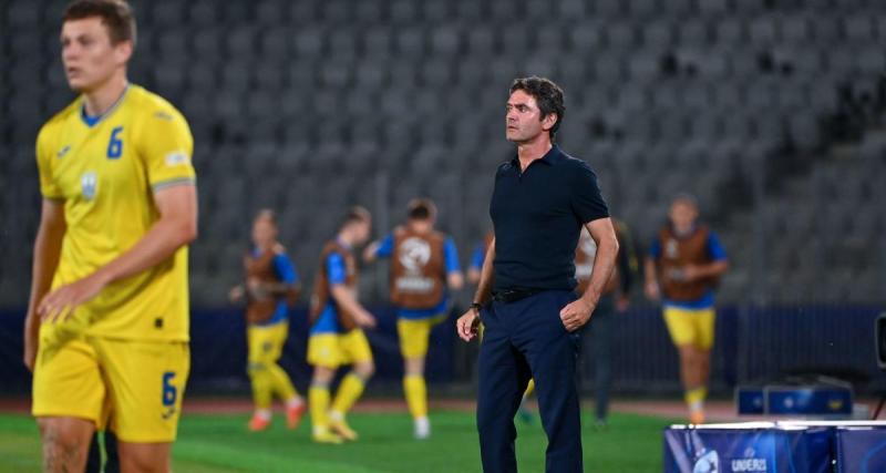  - Equipe de France Espoirs : "C'était une chance énormissime", Sylvain Ripoll voulait emmener les Bleuets aux JO de Paris