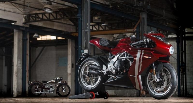  - MV Agusta rend un élégant hommage à ses débuts 