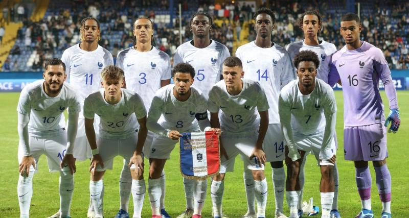  - France - Chypre Espoirs : la compo probable des Bleuets