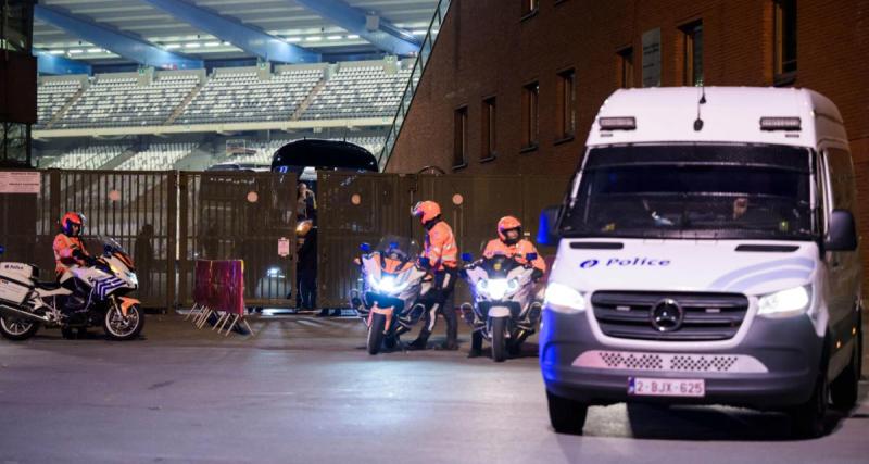  - Belgique - Suède : le principal suspect, identifié comme l'auteur de l'attaque, est décédé