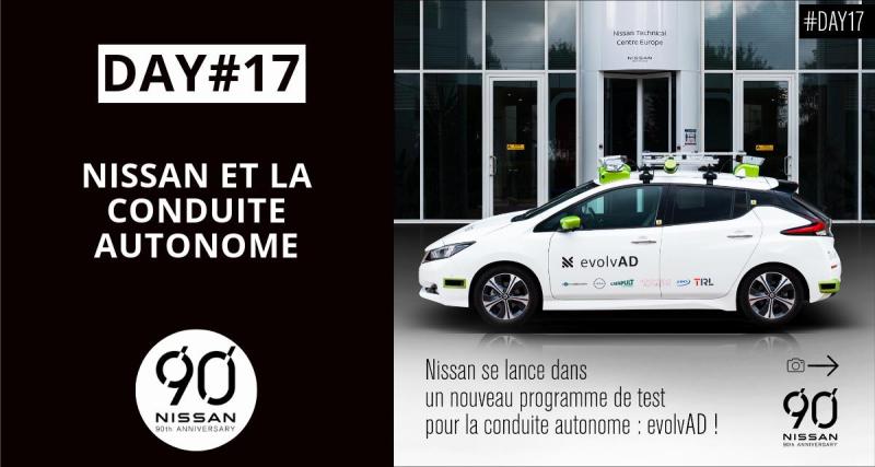  - Nissan et la conduite autonome, troisième volet