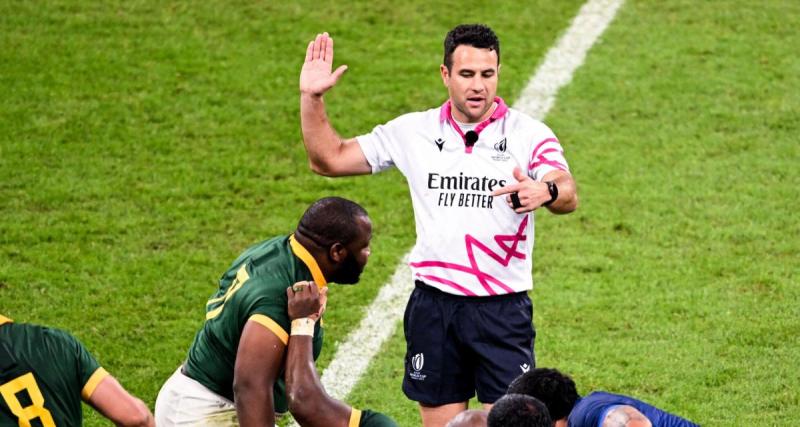  - France - Afrique du Sud : au coeur de la polémique, l'arbitre Ben O'Keeffe ... récompensé par World Rugby !