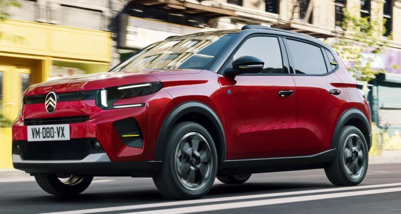  - La Citroën ë-C3 attaque la Dacia Spring