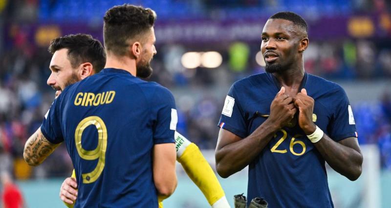  - France - Écosse : Giroud très élogieux envers Marcus Thuram