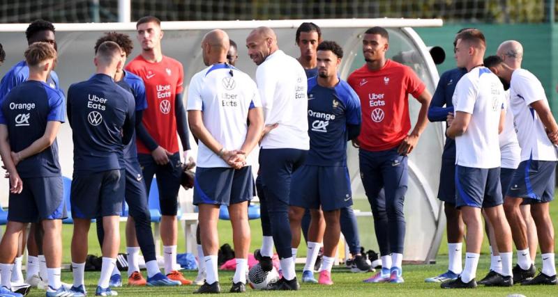  - France - Chypre : la compo des Bleuets dévoilée, Zaïre-Emery capitaine des Espoirs 