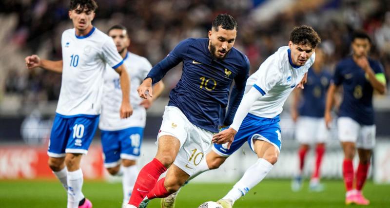  - France – Chypre (E) : les hommes de Thierry Henry déroulent à la mi-temps, voici les buts des Bleuets 