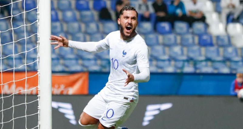  - France - Chypre (espoirs) : le numéro de Cherki pour l'ouverture du score (vidéo)