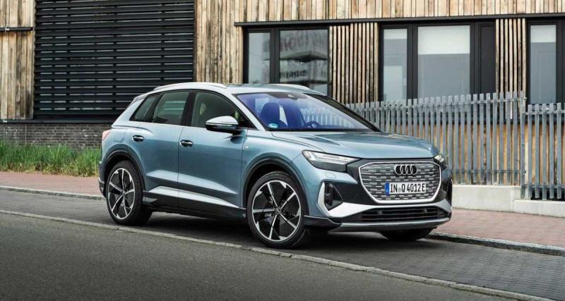  - L'Audi Q4 e-tron accède au bonus écologique