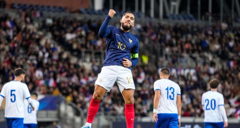  - 🚨 France - Chypre (espoirs) : le carton historique des Bleuets de Henry !