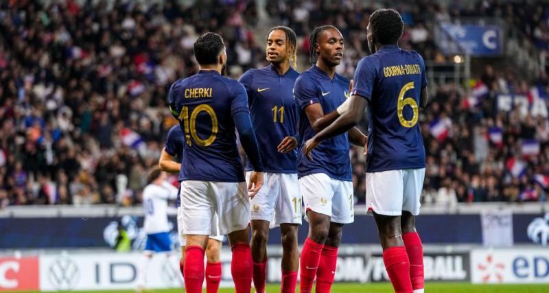  - France Espoirs – Chypre : les joueurs de Thierry Henry ont signé la plus large victoire de l'histoire des Bleuets 