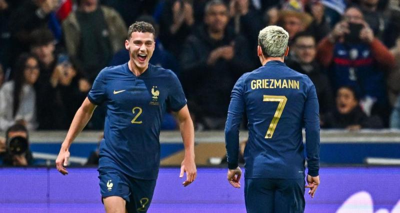  - France - Ecosse : la toile s'enflamme pour la masterclass de Pavard