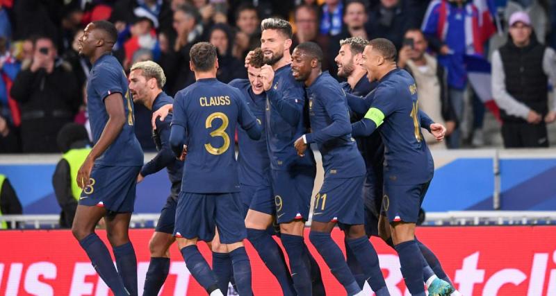  - La France s’amuse contre l’Écosse