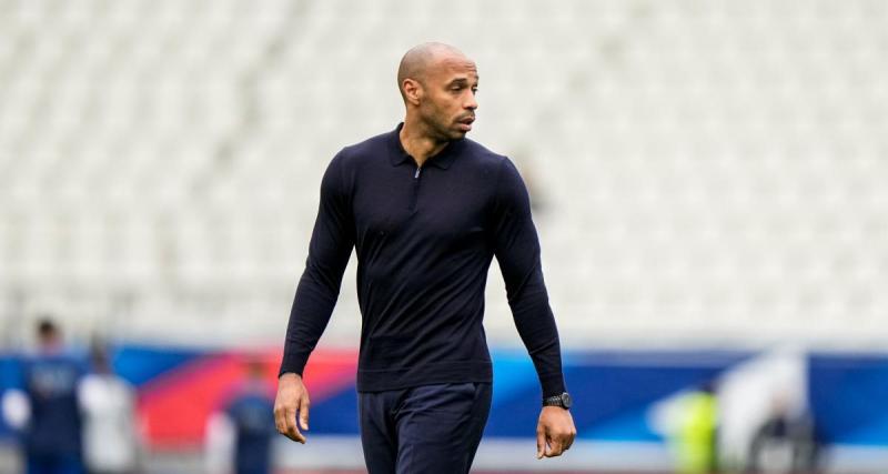  - Équipe de France Espoirs : malgré la victoire contre Chypre, Thierry Henry "n’a pas apprécié les 25 premières minutes" de son équipe