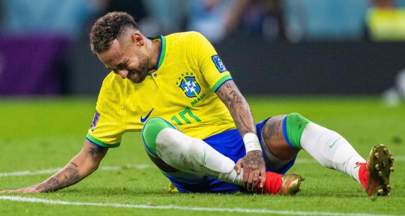  - PSG : Messi flambe, Neymar fauché par une blessure dont les images sont terrifiantes !