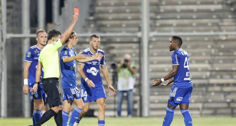  - Ligue 2 : le bilan disciplinaire après dix matchs