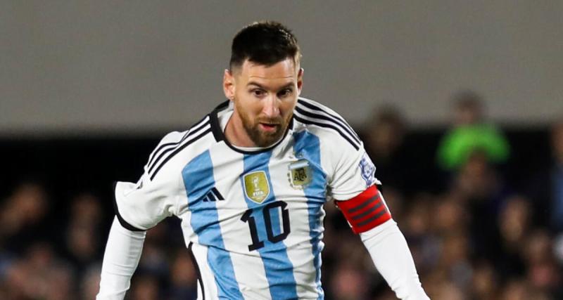  - La folie Messi au Pérou : des scènes d'hystérie collective