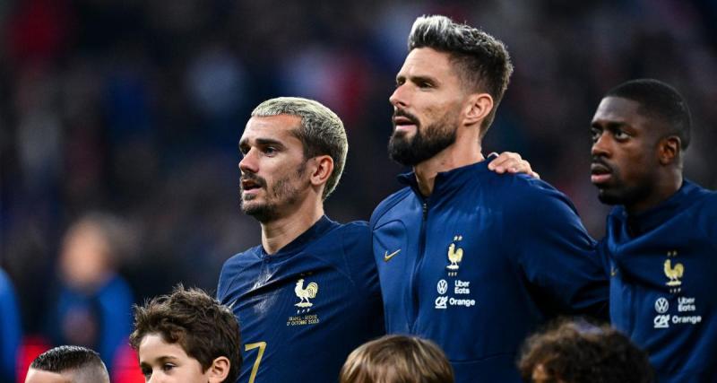  - Équipe de France : "Le job est fait" félicite Olivier Giroud