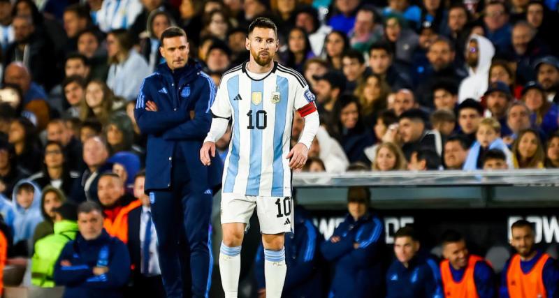  - Argentine : de retour, Messi inscrit un doublé, s'offre un record fou et balance une phrase très forte 