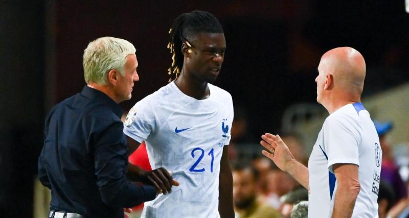  - Équipe de France : le coup de gueule de Deschamps sur la note de Camavinga