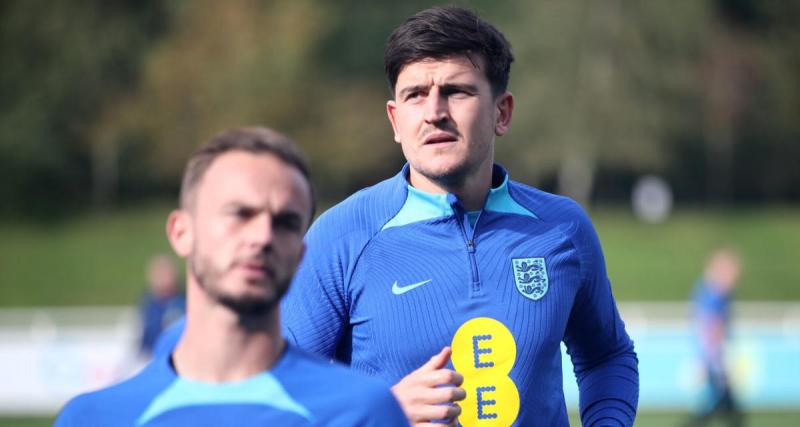  - Manchester United : Harry Maguire pourrait rebondir en Italie