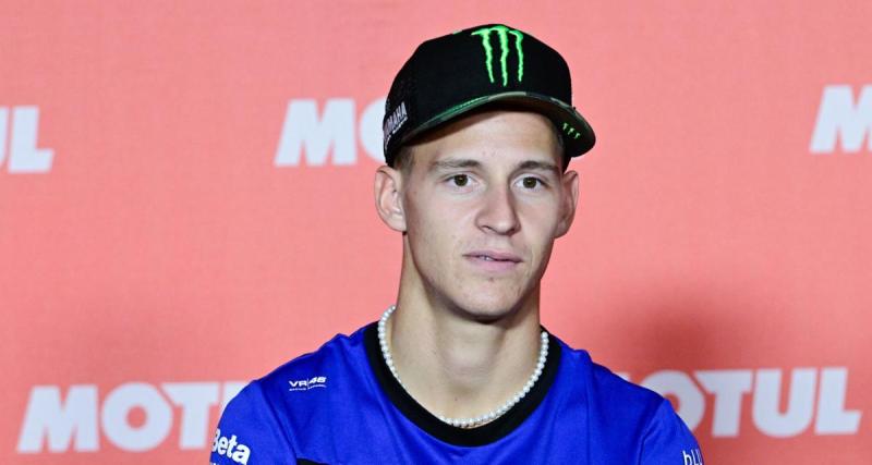  - Yamaha : Quartararo évoque son pire cauchemar en vue de la saison prochaine et il concerne ... Marc Márquez !