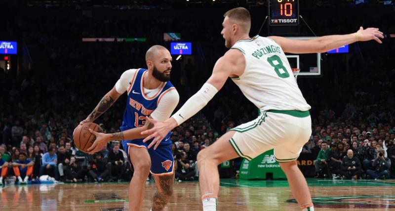  - NBA : les Knicks de Fournier perdent face aux Celtics, Batum et les Clippers l'emportent, ... les résultats de la nuit en présaison