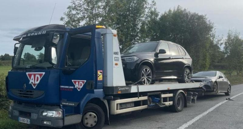  - Double excès de vitesse à plus de 200 km/h, les chauffards s’amusaient à “faire la course”