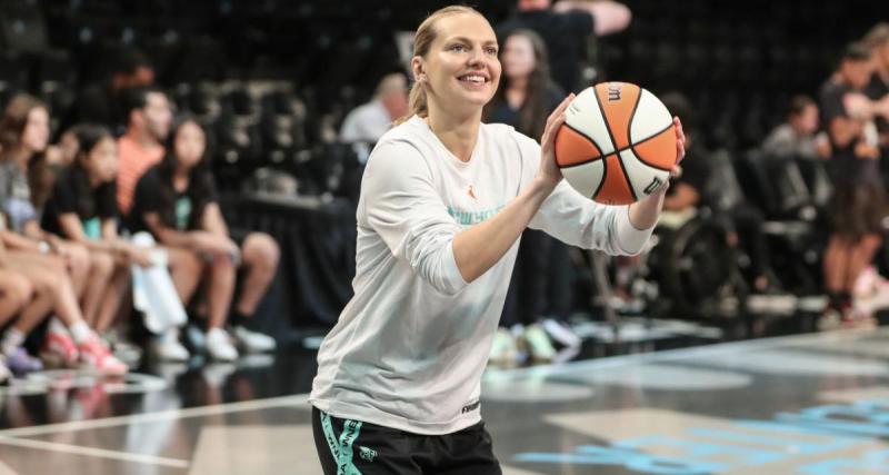  - New York Liberty : la confidence de Johannès sur la puissance du public new yorkais lors des Finales WNBA