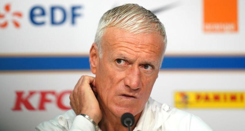 - France - Ecosse : "C'est normal que vous soyez si peu payé alors", quand Deschamps fracasse un journaliste 
