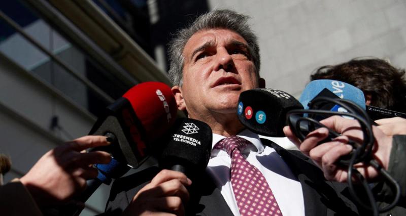  - FC Barcelone : Laporta inculpé dans l’affaire Negreira ! 