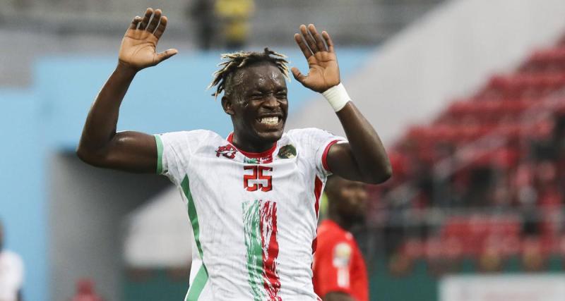  - Concarneau : Pape Ibnou Ba marque avec la Mauritanie, près de deux ans après