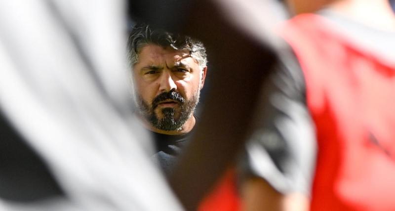  - OM : premier coup dur pour Gattuso à Nice ?