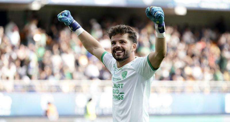  - ASSE : Larsonneur taquin, un coéquipier chambré sur les réseaux sociaux !