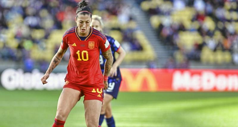  - Espagne : Jenni Hermoso fait son retour en sélection