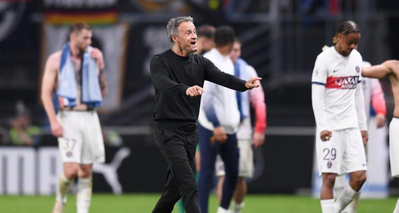  - PSG : magnifique nouvelle pour Luis Enrique, un cadre se rapproche du retour
