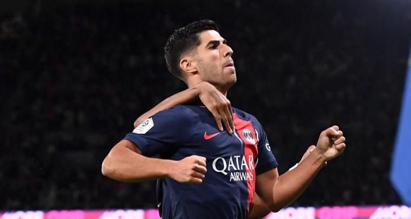  - PSG : bonne nouvelle pour Marco Asensio