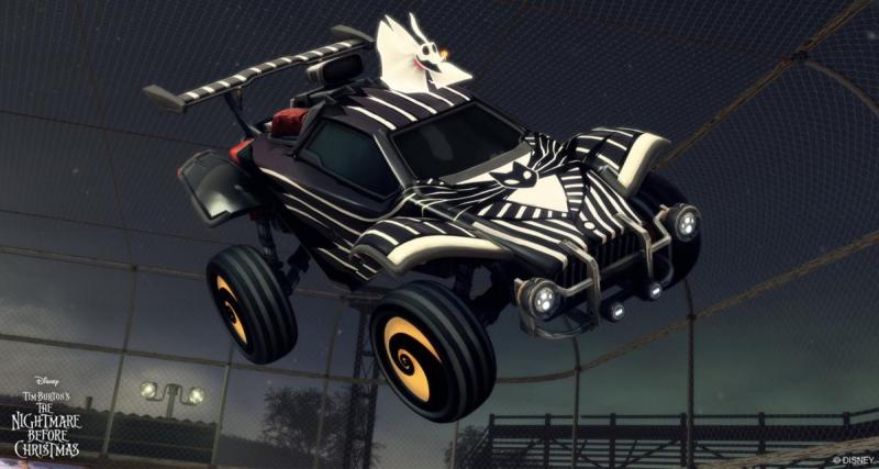  - La magie de 'The Nightmare Before Christmas' envahit Rocket League