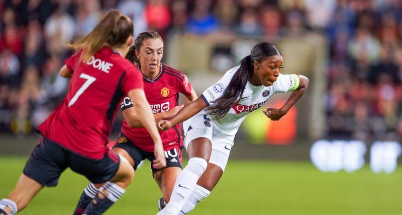  - PSG – Manchester United (F) : les compos du choc de Ligue des Champions !