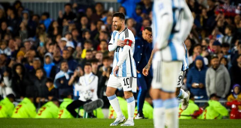  - Pérou – Argentine : Scaloni ébloui par Lionel Messi, "Leo a joué comme s'il n'avait pas été blessé" 