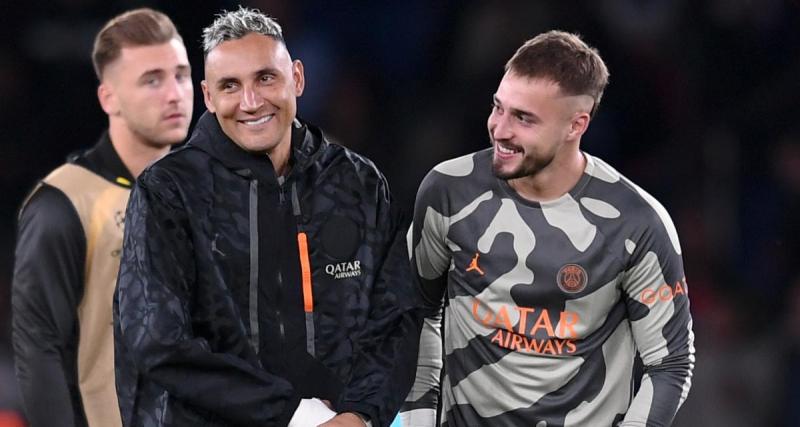  - PSG - Mercato : Keylor Navas a deux courtisans, il éloigne un départ ! 